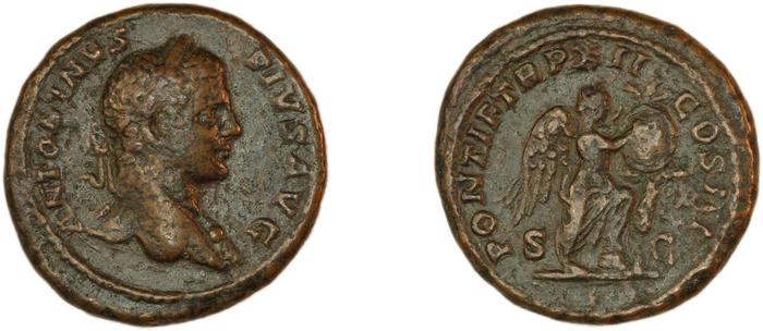 reverse RIC IV Caracalla 448B