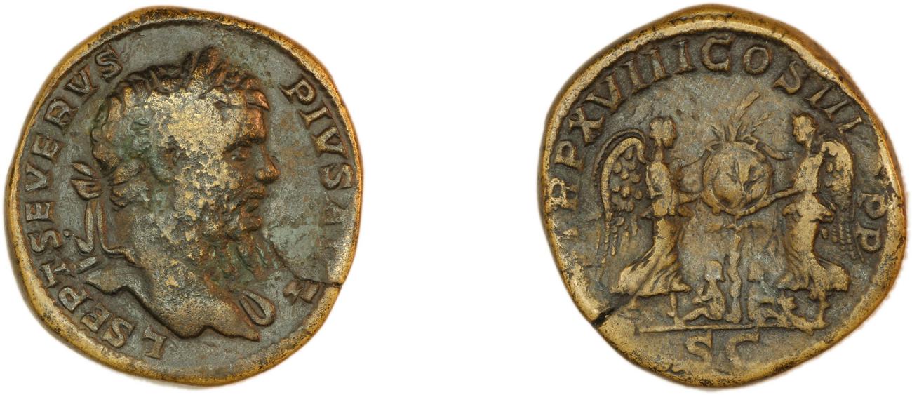 obverse RIC IV Septimius Severus 796