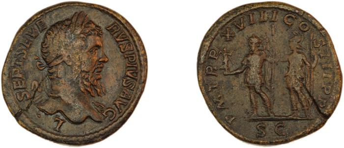 reverse RIC IV Septimius Severus 797