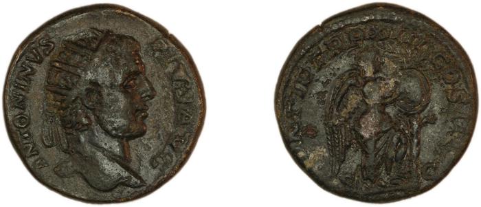 RIC IV Caracalla 455, реверс, Британский музей