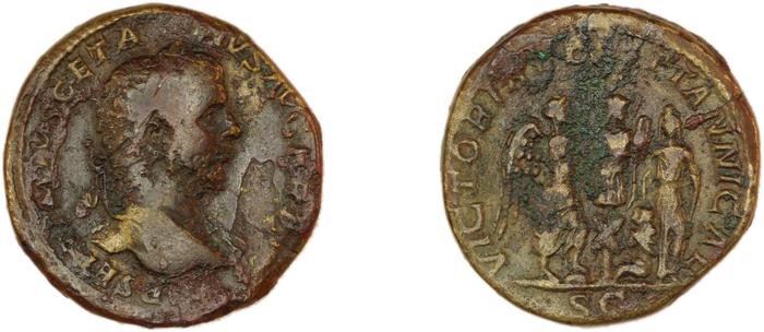 реверс RIC IV Geta 186