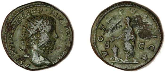 реверс RIC IV Geta 188