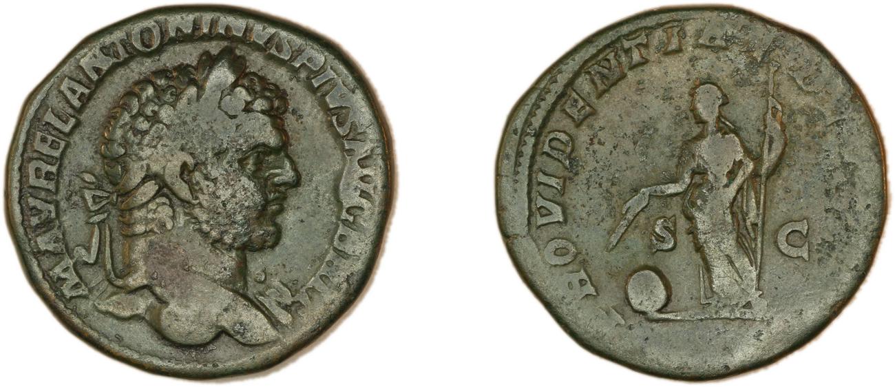 obverse RIC IV Caracalla 511B