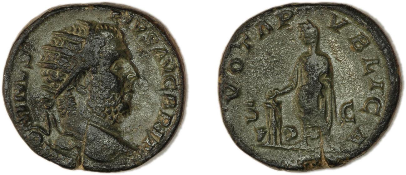 RIC IV Caracalla 517, аверс, Британский музей