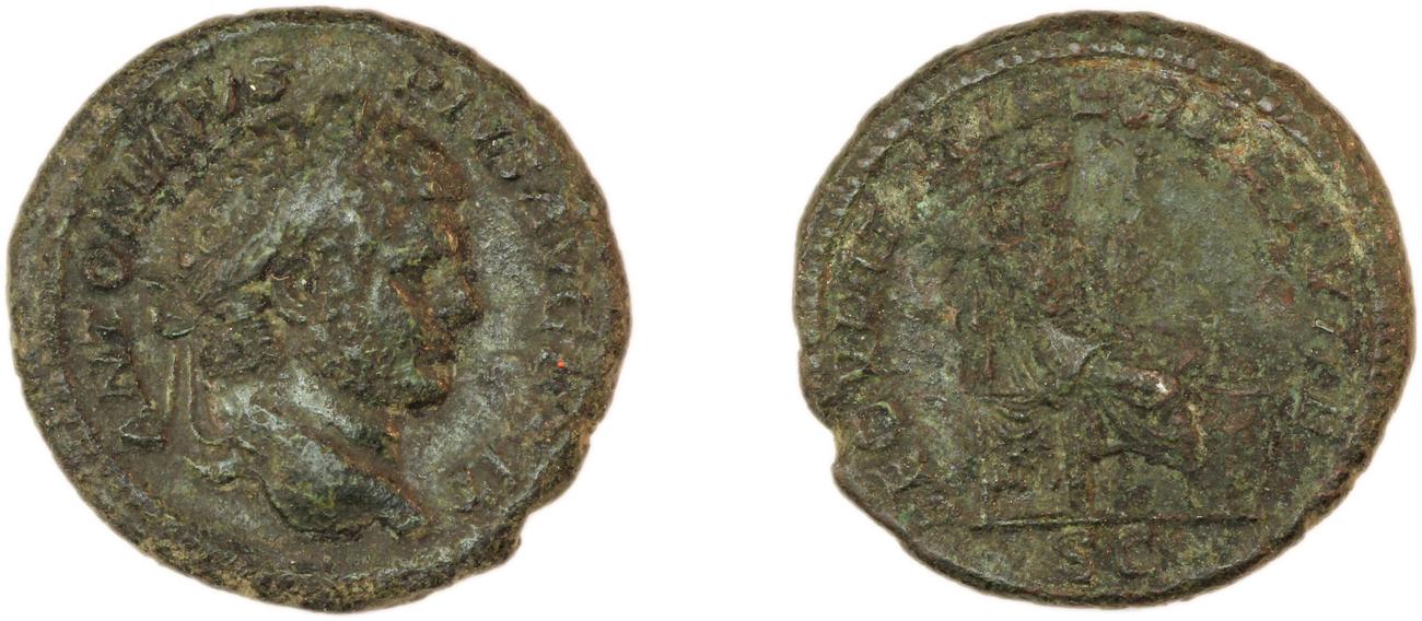obverse RIC IV Caracalla 520