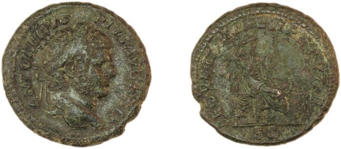reverse RIC IV Caracalla 520