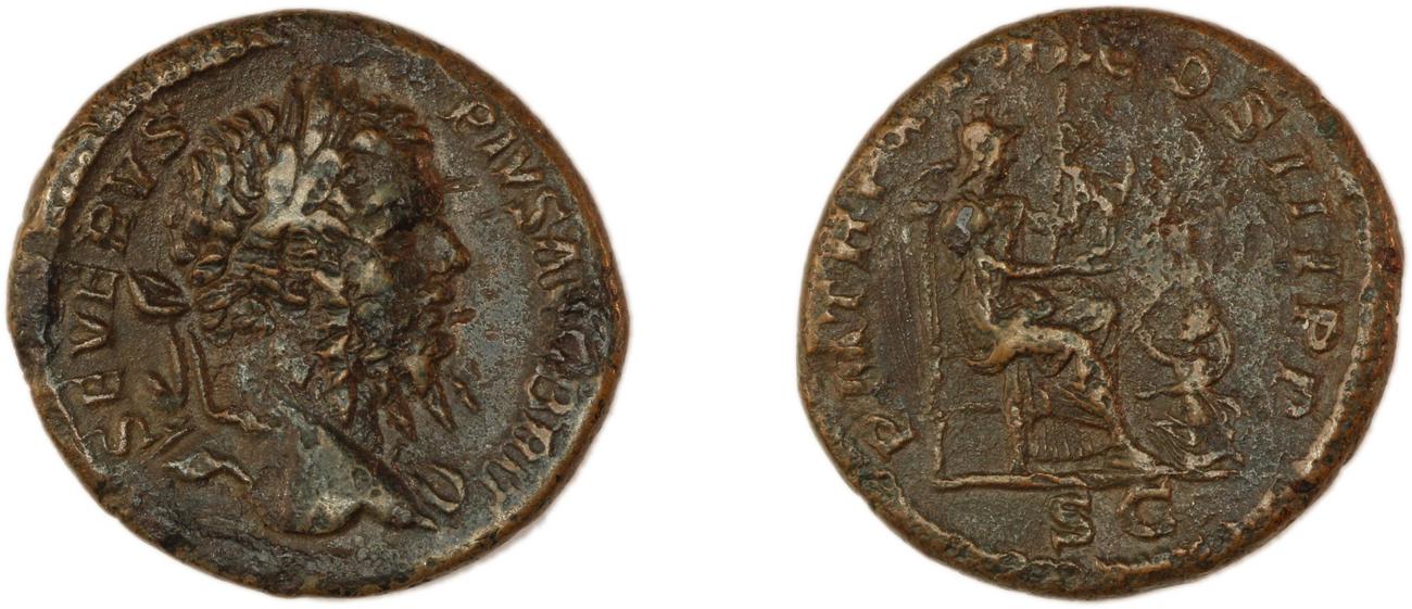 obverse RIC IV Septimius Severus 804