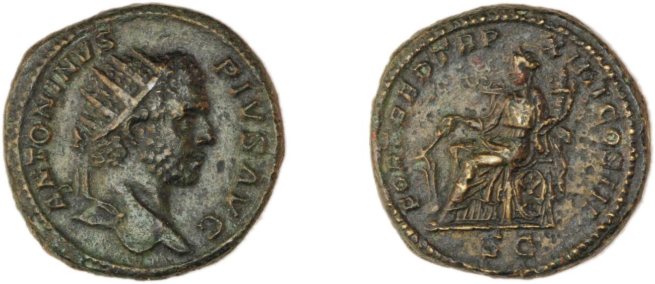 obverse RIC IV Caracalla 485B