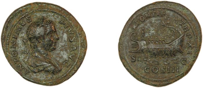 RIC IV Caracalla 437C, реверс, Британский музей