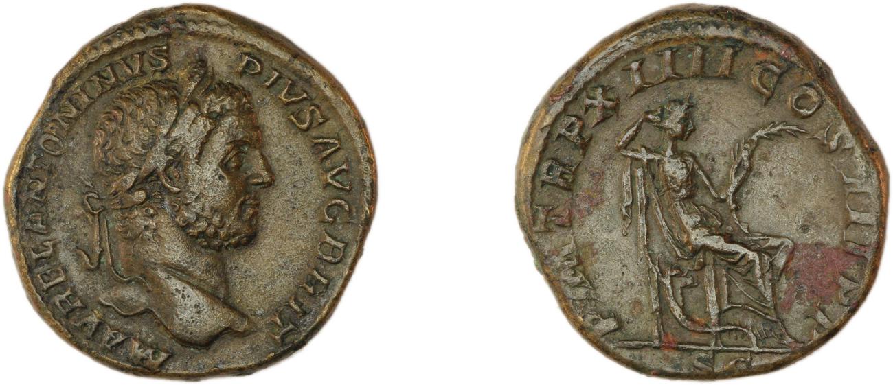 obverse RIC IV Caracalla 480A
