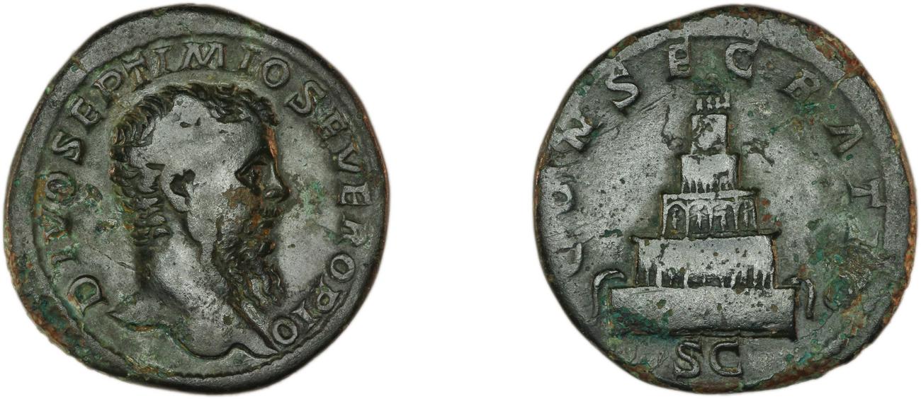 obverse RIC IV Caracalla 490B