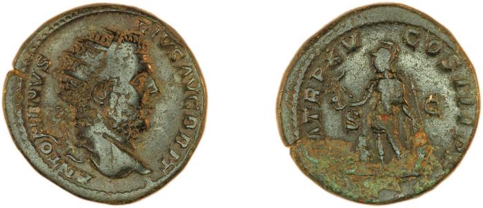 reverse RIC IV Caracalla 492
