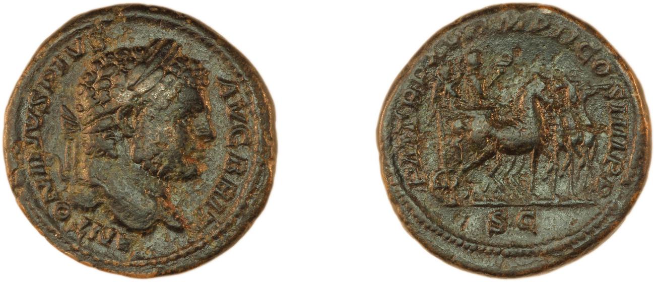 obverse RIC IV Caracalla 506