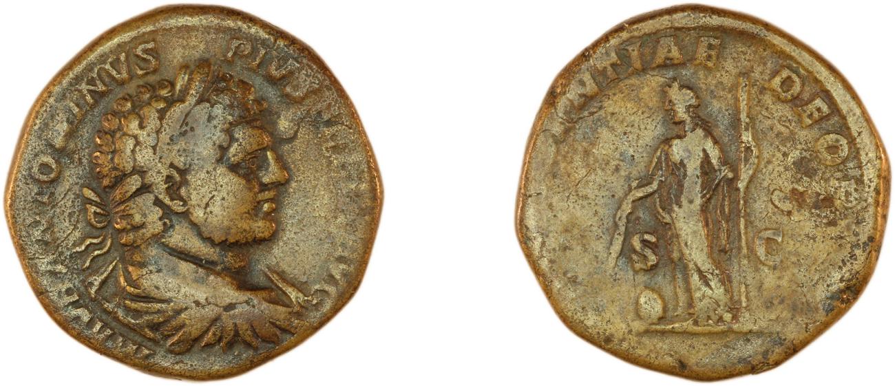 obverse RIC IV Caracalla 535