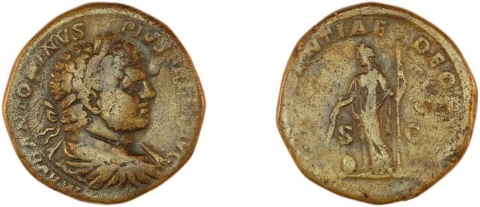 reverse RIC IV Caracalla 535