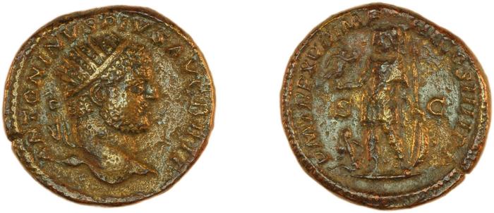 reverse RIC IV Caracalla 528E