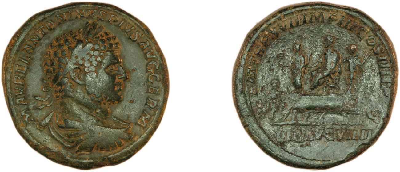 obverse RIC IV Caracalla 527