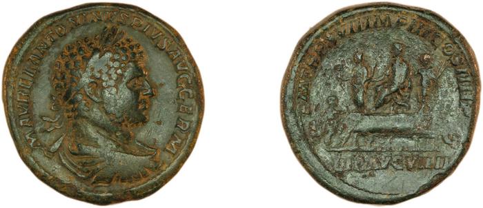 reverse RIC IV Caracalla 527