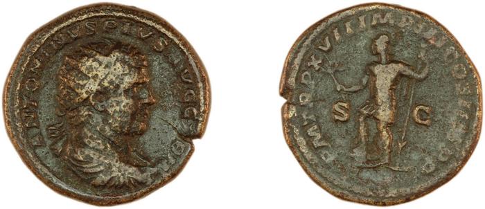 reverse RIC IV Caracalla 529