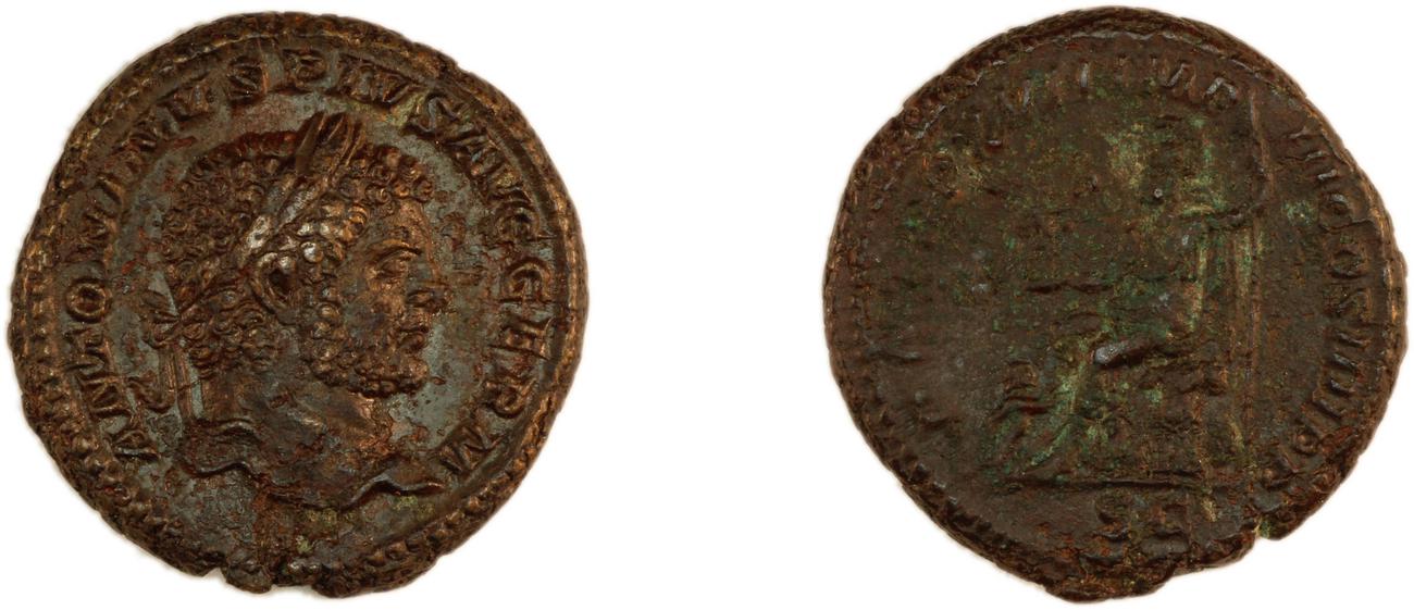 obverse RIC IV Caracalla 533