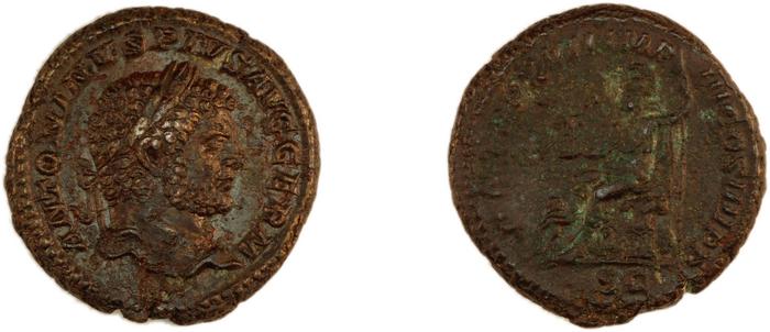 reverse RIC IV Caracalla 533