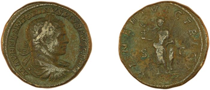 reverse RIC IV Caracalla 574