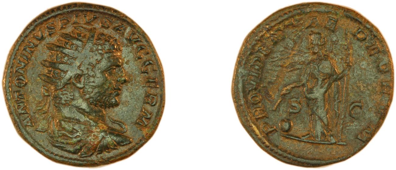 obverse RIC IV Caracalla 575A