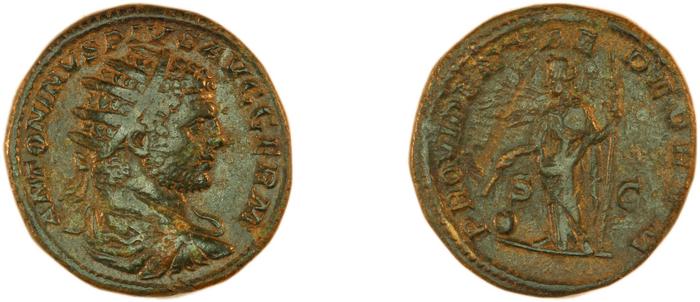 reverse RIC IV Caracalla 575A