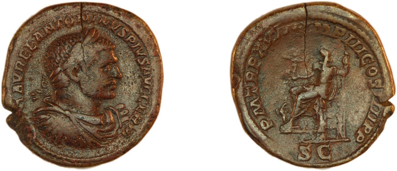 obverse RIC IV Caracalla 541A
