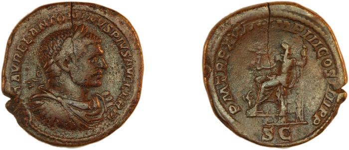 reverse RIC IV Caracalla 541A