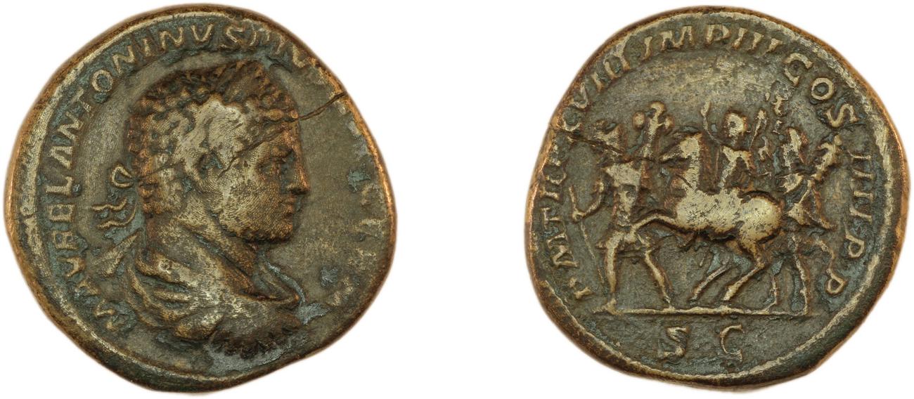 obverse RIC IV Caracalla 546