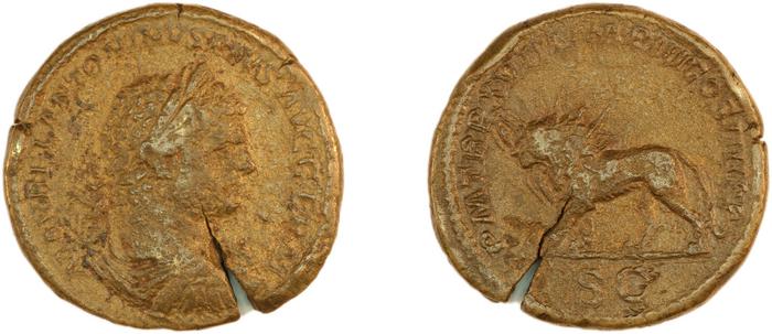 reverse RIC IV Caracalla 548A