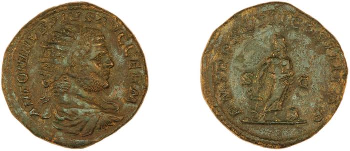 reverse RIC IV Caracalla 549A