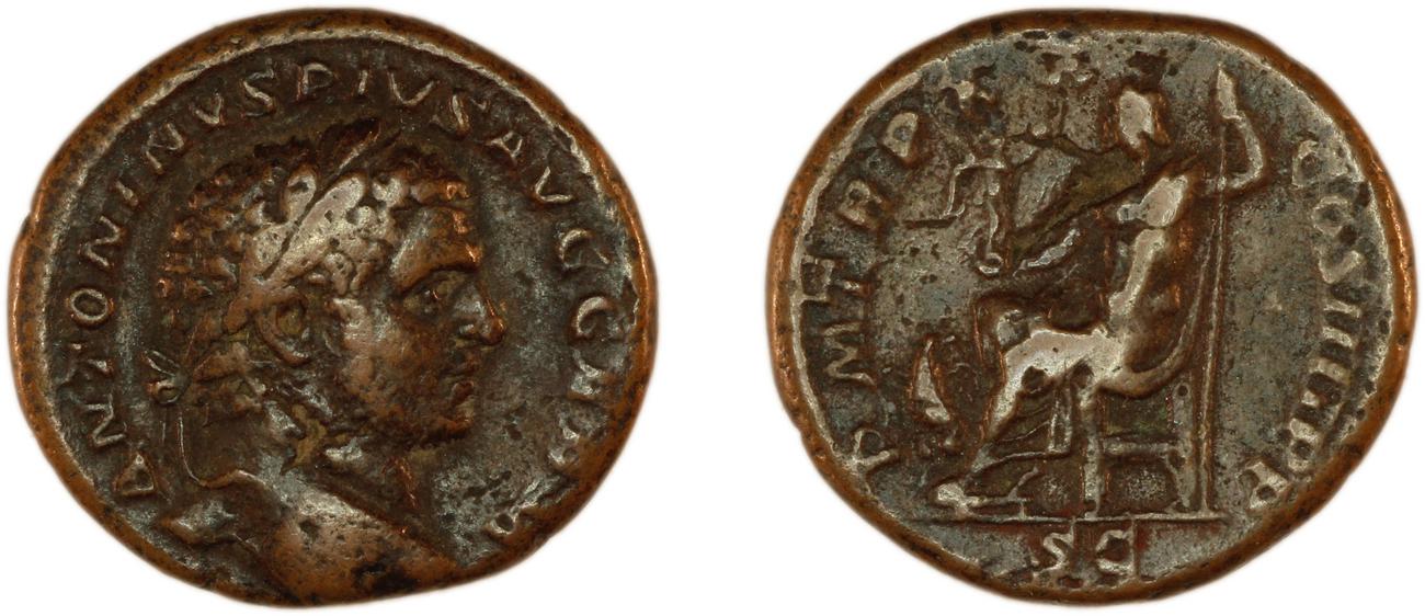 obverse RIC IV Caracalla 568B