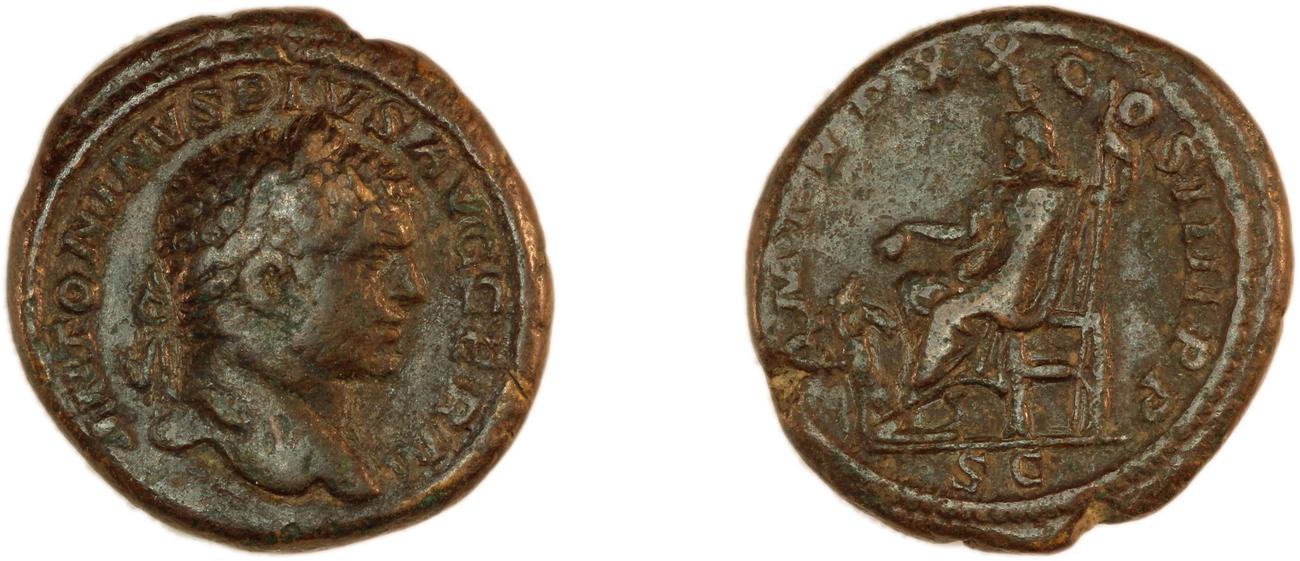 RIC IV Caracalla 569, аверс, bm