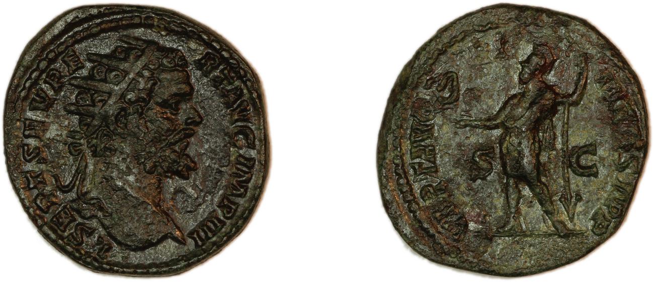 RIC IV Septimius Severus 674, аверс, Британский музей