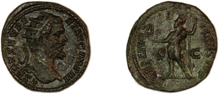 RIC IV Septimius Severus 674, реверс, Британский музей