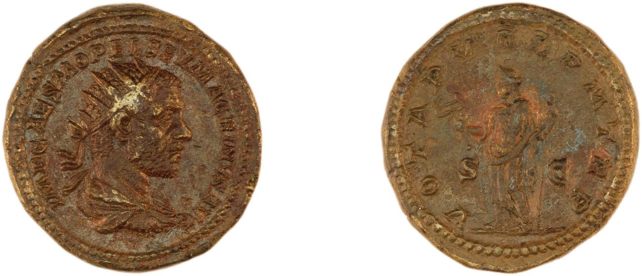 obverse RIC IV Macrinus 127