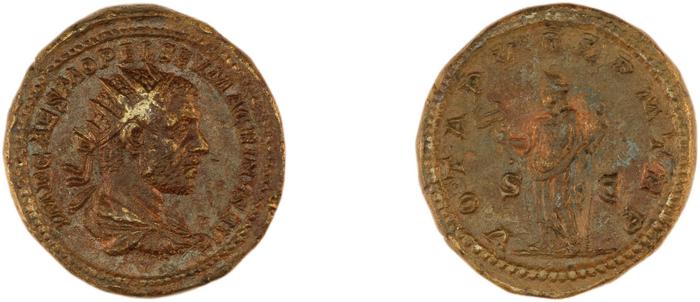 reverse RIC IV Macrinus 127