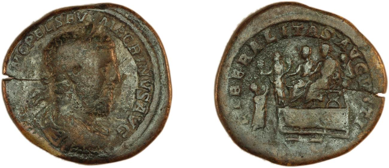 obverse RIC IV Macrinus 194