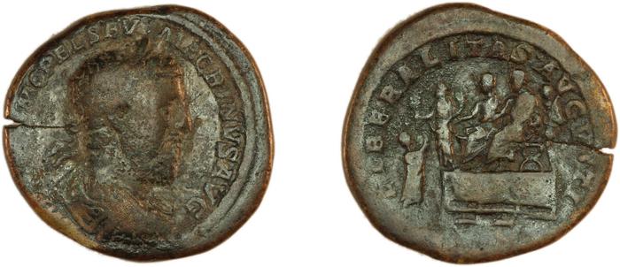 reverse RIC IV Macrinus 194