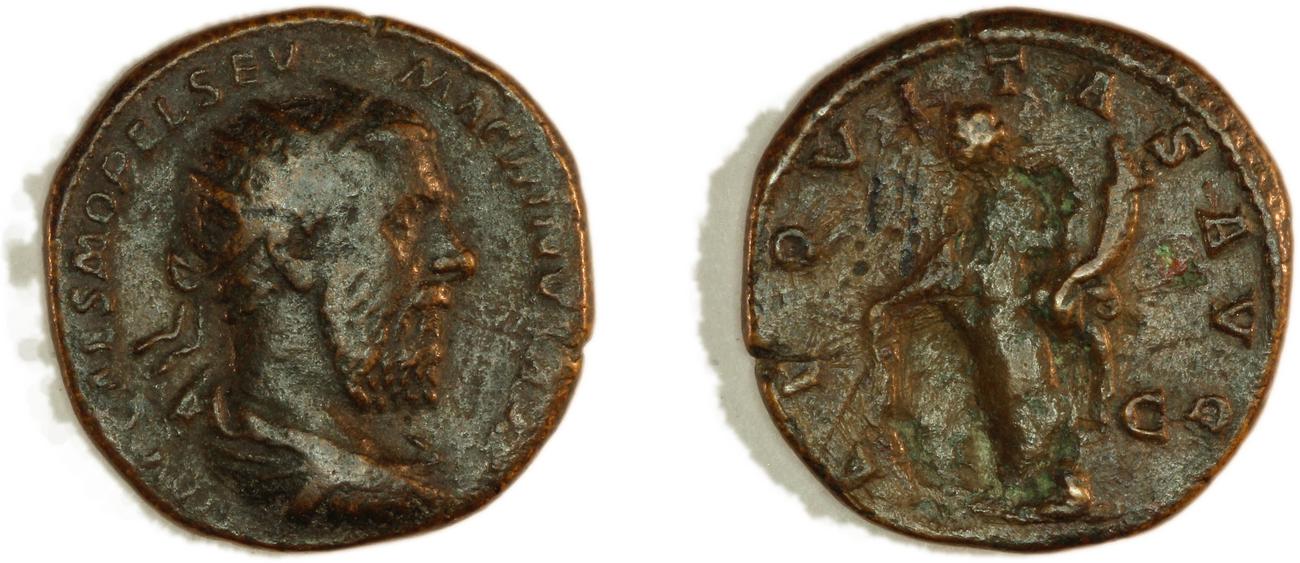 obverse RIC IV Macrinus 168