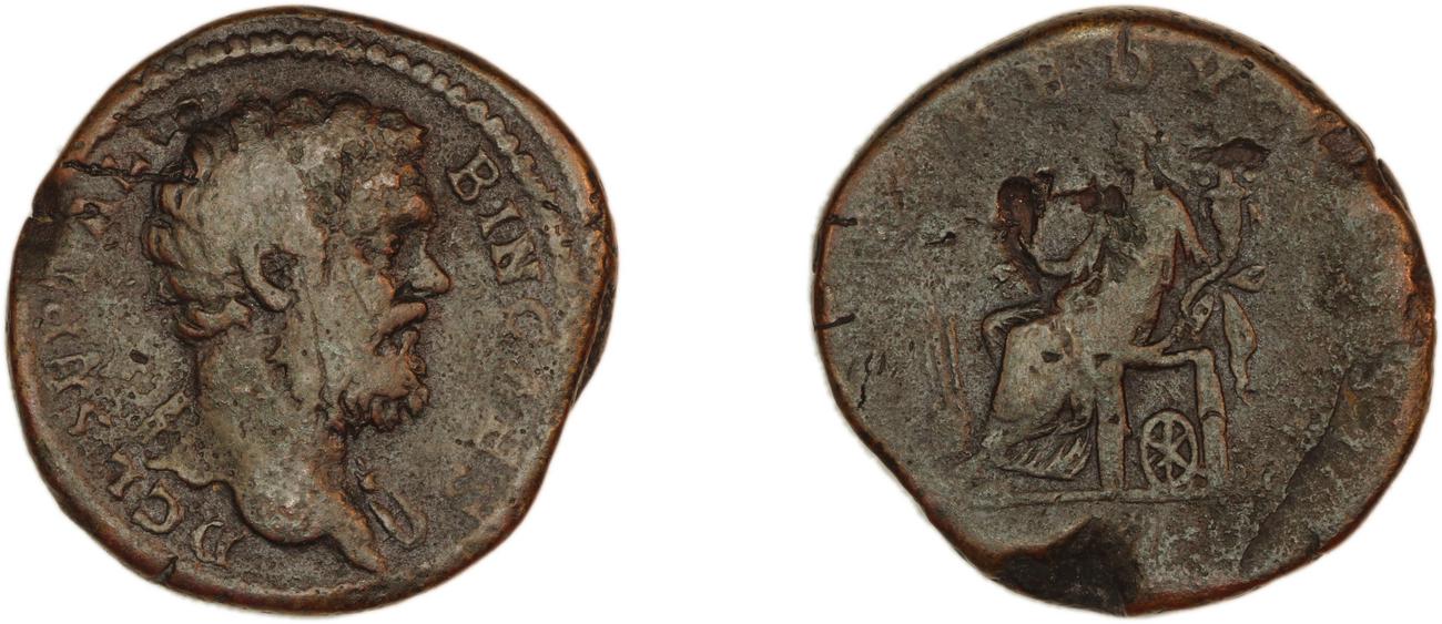 obverse RIC IV Clodius Albinus 53B