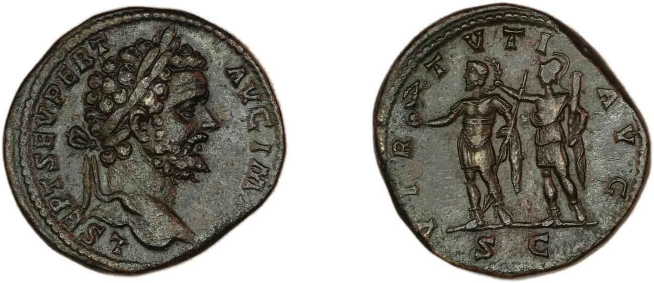 RIC IV Septimius Severus 693, аверс, Британский музей