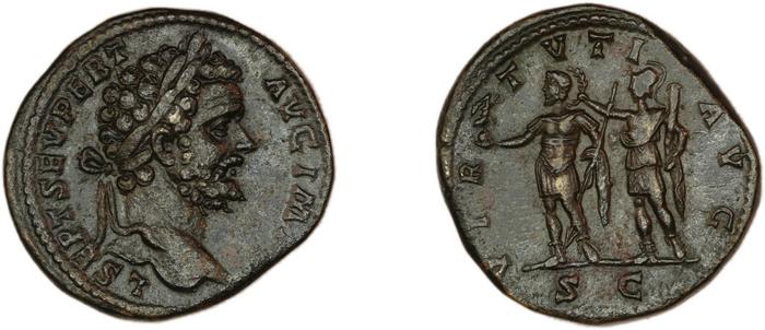 RIC IV Septimius Severus 693, реверс, Британский музей