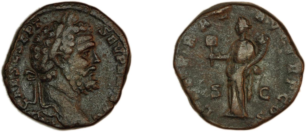 obverse RIC IV Septimius Severus 653