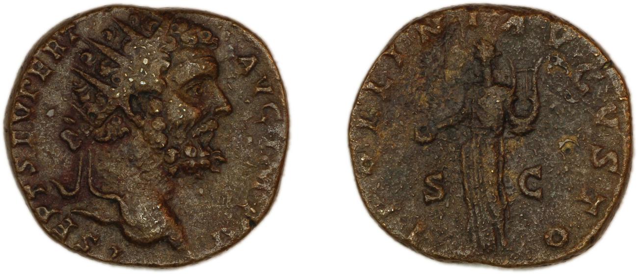obverse RIC IV Septimius Severus 699