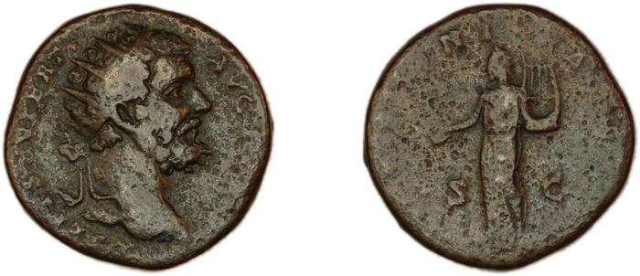 RIC IV Septimius Severus 699, реверс, Британский музей