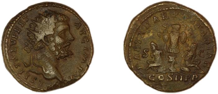reverse RIC IV Septimius Severus 696
