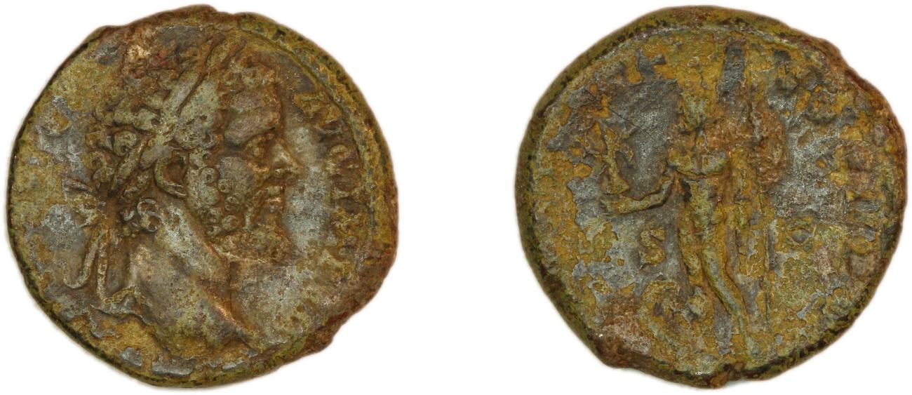 obverse RIC IV Septimius Severus 715